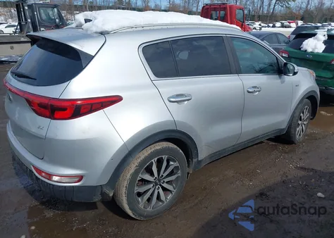 2017 Kia Sportage Ex z USA, uszkodzony, nr VIN KNDPNCAC8H7182463